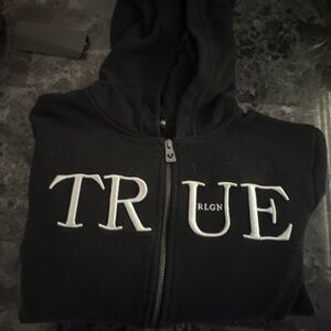 True Religion Zip Up Hoodie